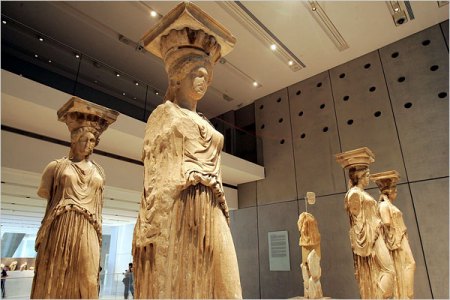 Nuevo Museo de la Acrópolis en Atenas, Grecia_2