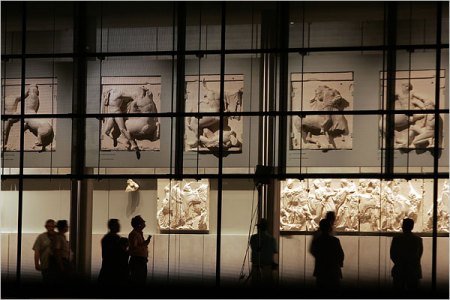 Nuevo Museo de la Acrópolis en Atenas, Grecia_3