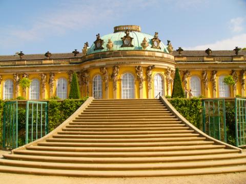 Postdam y su Palacio Sanssoucci