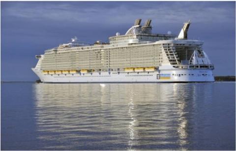 Ya está surcando los mares el ‘Oasis of the Seas’, el mayor crucero del mundo