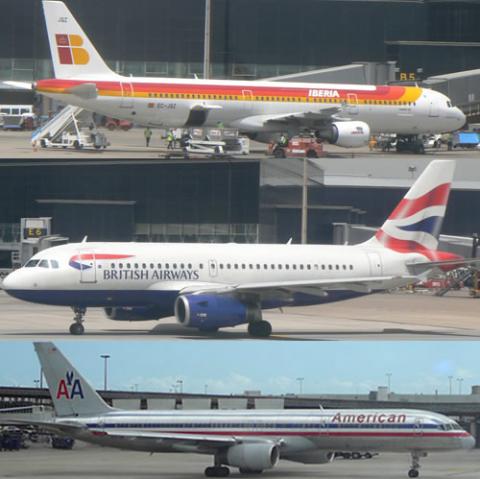 EEUU autoriza la alianza entre American Airlines, British Airways e Iberia