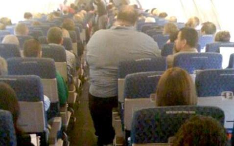 Air France reabre la polémica sobre los pasajeros obesos
