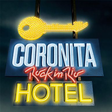 Coronita abrirá un hotel efímero en Rock in Río