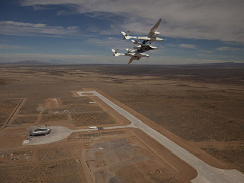 Nuevo México tendrá el primer aeropuerto espacial