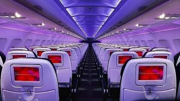 Lufthansa y Virgin Airlines incorporan superpantallas y wifi
