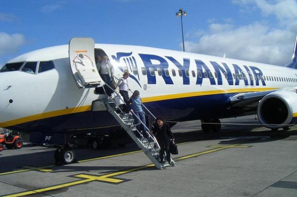 Suben las tarifas de los extras de Ryanair