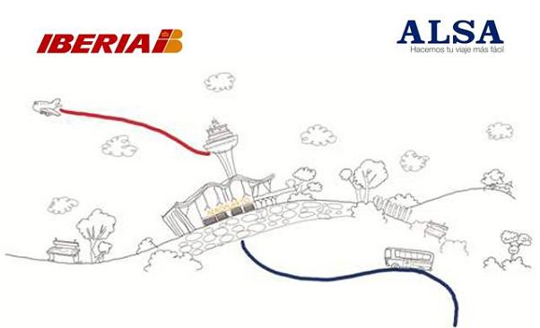 Alsa e Iberia lanzan Bus and Fly
