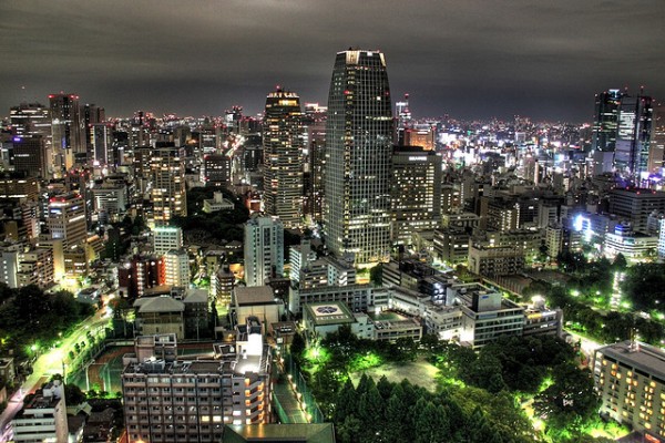 ciudad de tokio
