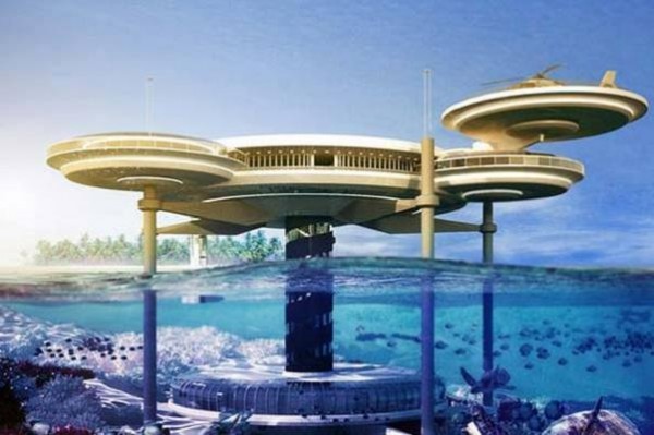 Water Discus Hotel en Dubai