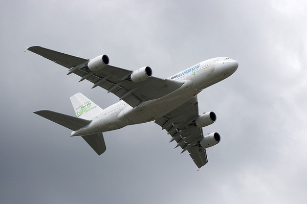 Imagen Airbus A380