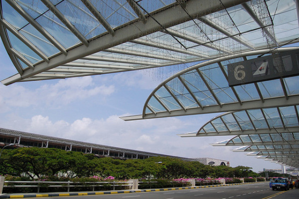 Aeropuerto de Singapur