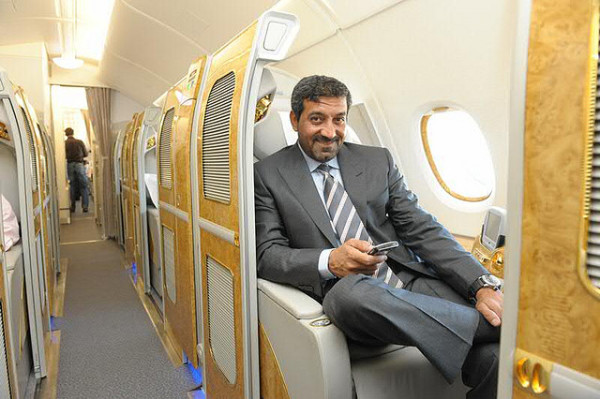 Aviones de Emirates