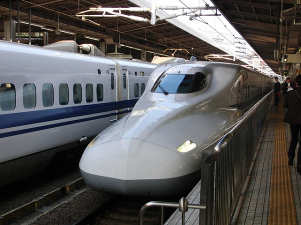 Trenes en Japon