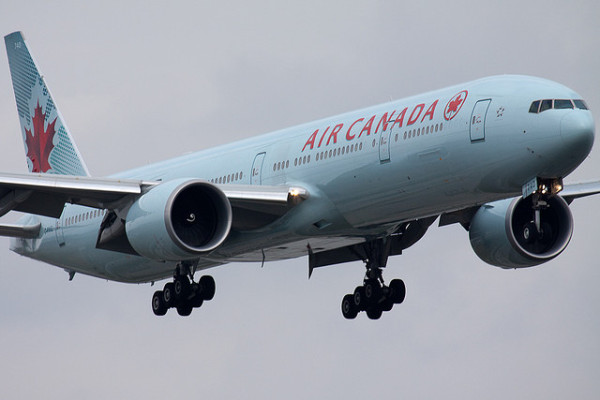 Avion de Air Canada