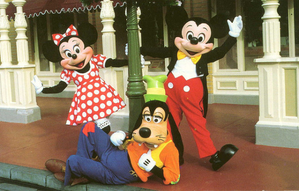 Personajes de Disney
