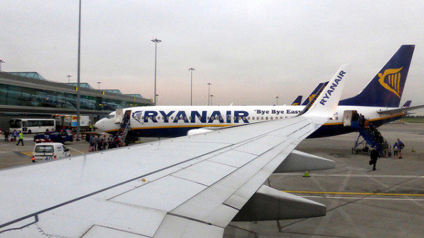Avion de Ryanair